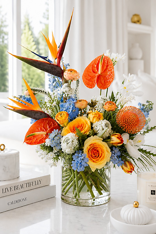 Tropical Sunrise Elegance