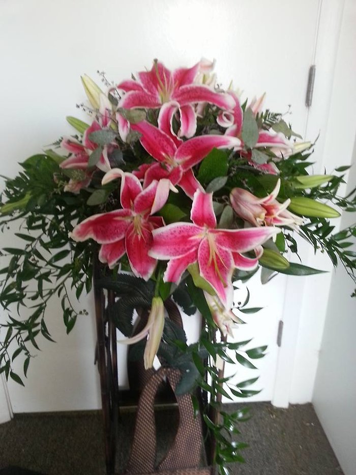 Stargazer Head/Sweetheart Table Arrangement