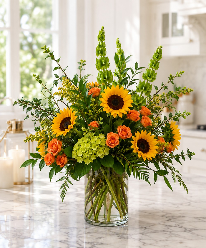 Sunlit Abundance