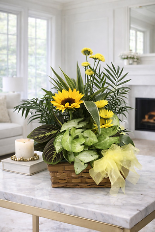 Bit of Sunshine European Garden