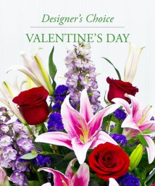 Designer\'s Choice Vased Arrangement