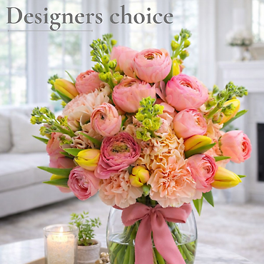Designer\'s Choice Vased Arrangement