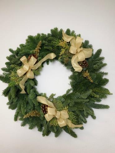 The Holiday Wreath