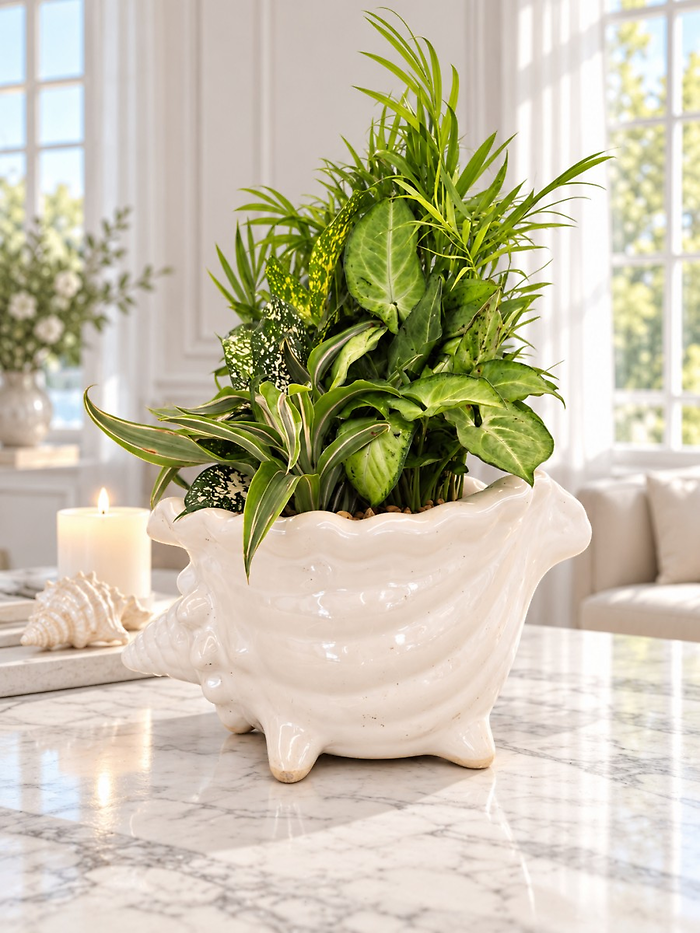 Mini Shellabarations Sea Shell European Garden