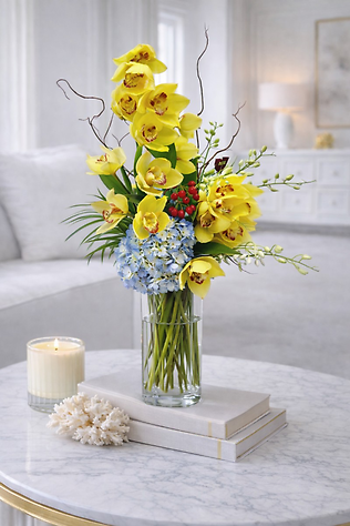 Luxurious Cymbidium Arrangement