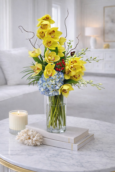 Luxurious Cymbidium Arrangement