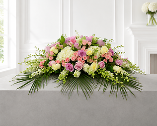 Graceful Remembrance Casket Spray
