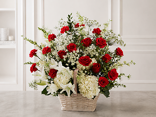 Graceful Remembrance Basket