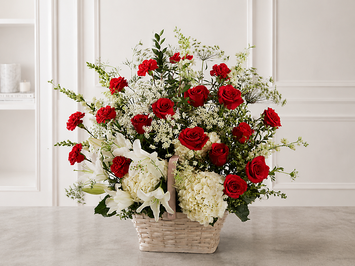 Graceful Remembrance Basket
