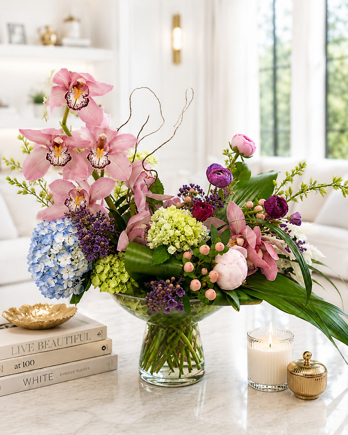 Orchid Garden Luxe