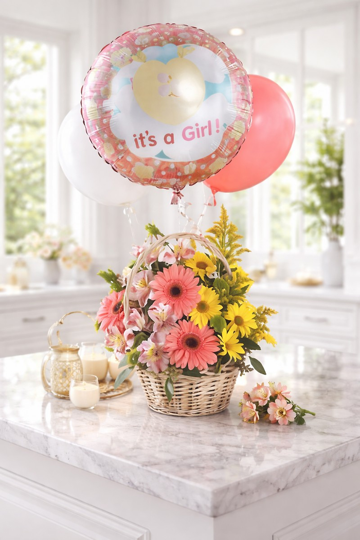 Girls are Great Basket