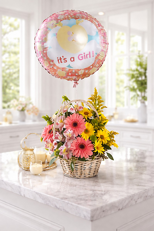 Girls are Great Basket