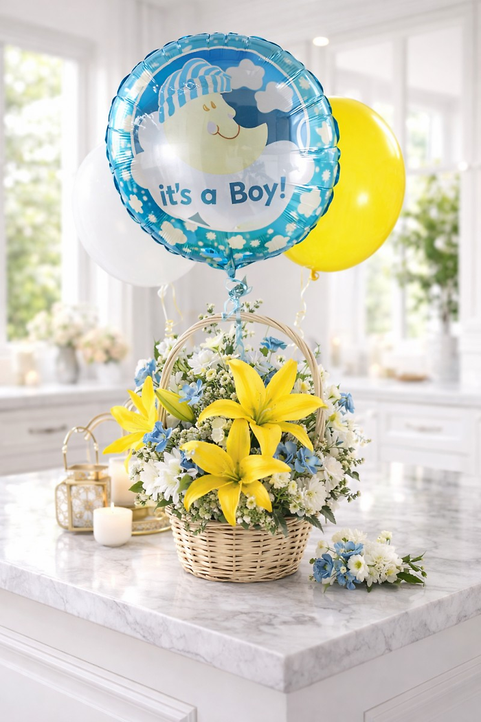 Boys are Best Basket