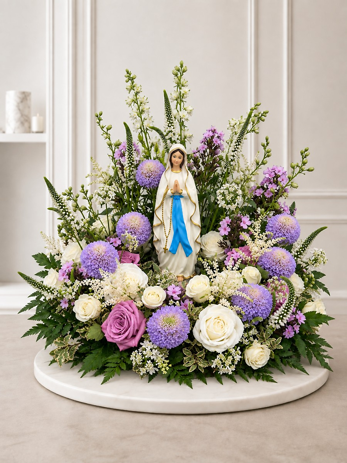 Mary’s Grace Sympathy Arrangement