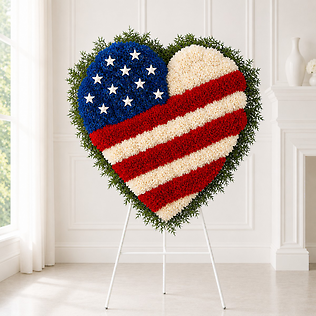 Patriotic Heart Tribute